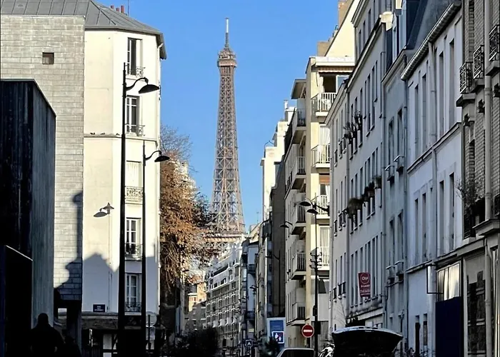 Eiffel Tour Cosy Farniente