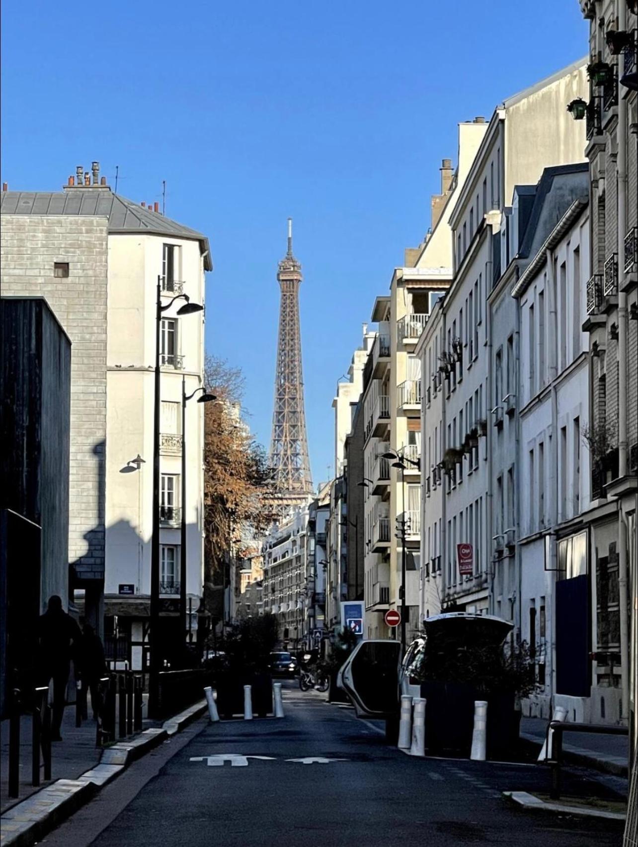Apartamento Eiffel Tour Cosy Farniente